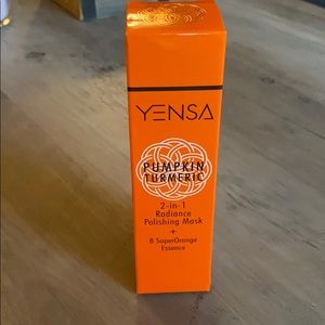 Yensa Pumpkin Turmeric Mask  🎃